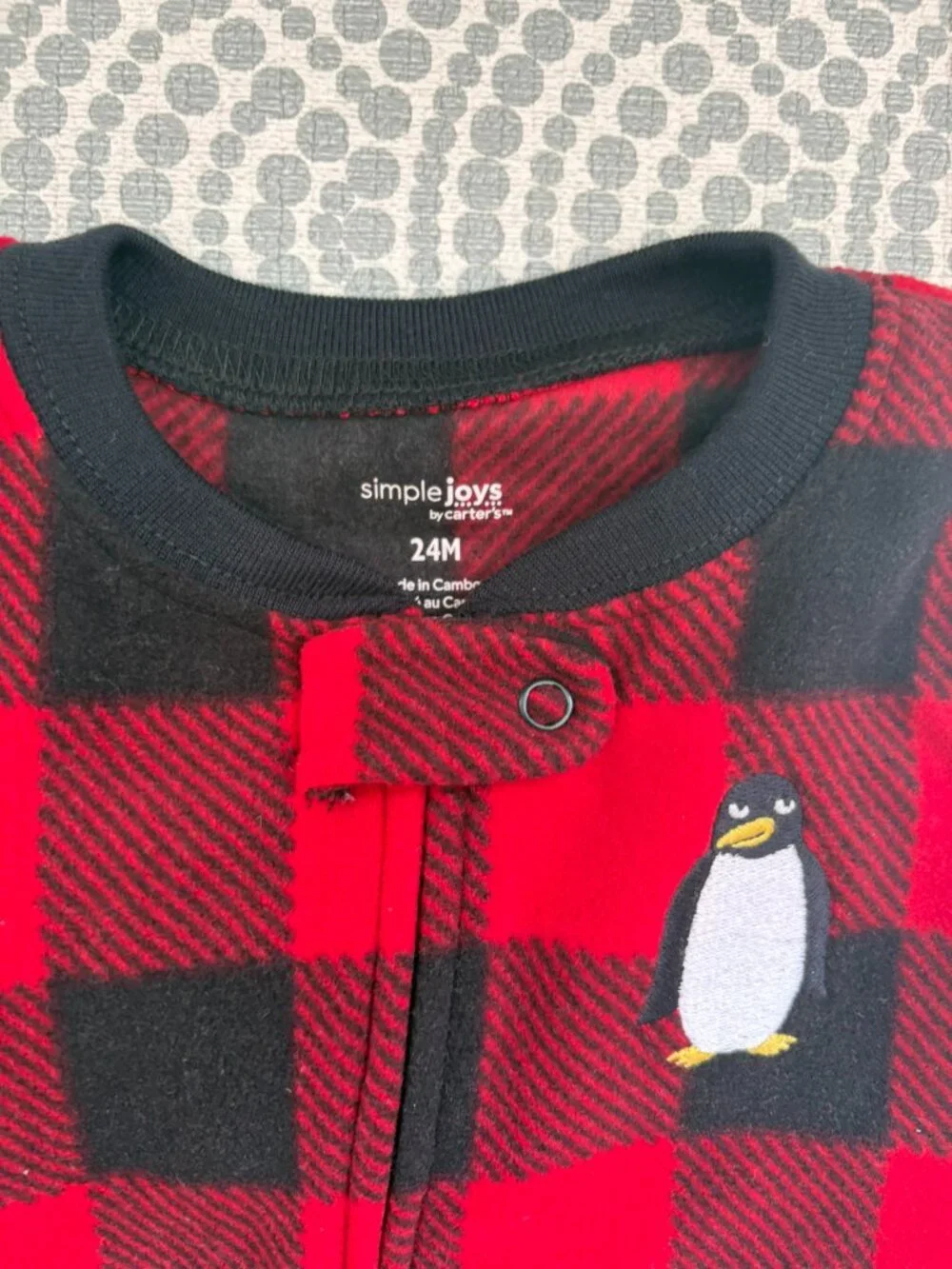 Carters Fleece Pajamas